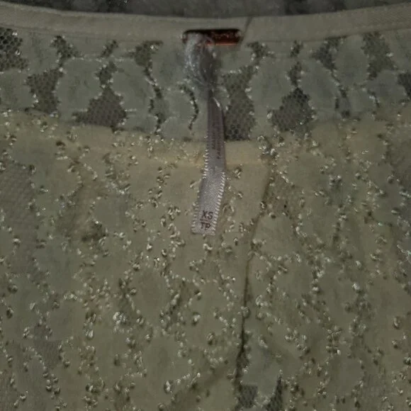 Free People Lace Keyhole Long Sleeve Dress - Picture 6 of 13